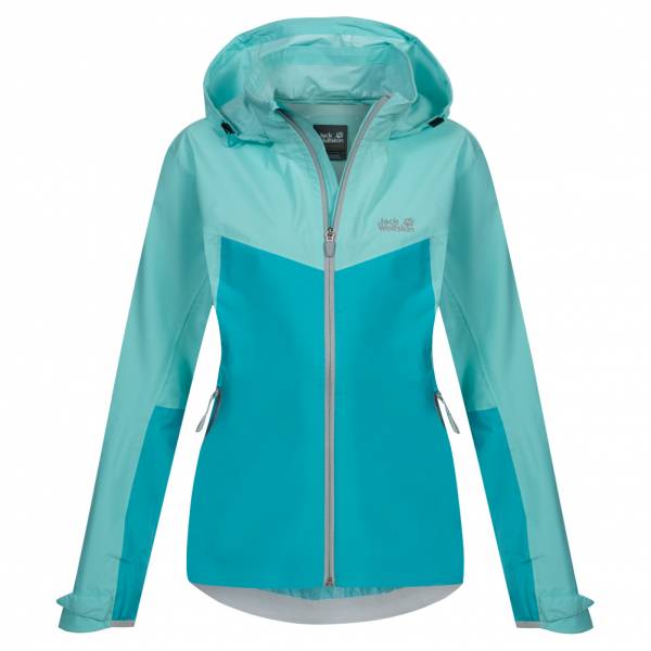 Jack Wolfskin TOURER 2.5L Waterproof Dames Outdoor jas 1115021-1620