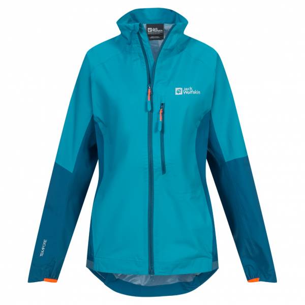 Jack Wolfskin MOROBBIA 2.5L Waterproof Dames Outdoor jas 1115561-1395