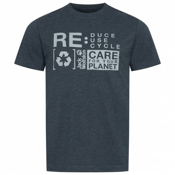 Jack Wolfskin Nature Relief Heren T-shirt 1808091-6180