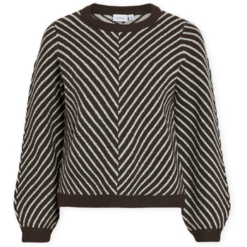 Vila Trui  Khaia Knit - Coffee Bean