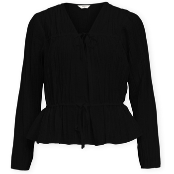 Object Blouse  Top Brea Re - Black