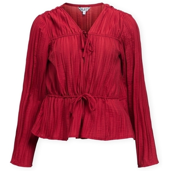 Object Blouse  Top Brea Re - Karanda Red