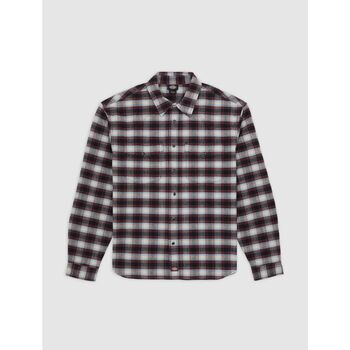 Dickies Overhemd Lange Mouw  JOHNSONVILLE DK0A87PWBLK1-BLACK