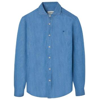 Silbon Overhemd Lange Mouw  134155 azul