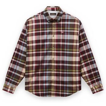 Napapijri Overhemd Lange Mouw  G-TREKKING 3 - NP0A88TL-CBX1