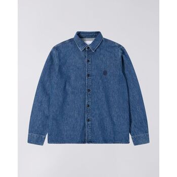 Edwin Overhemd Lange Mouw  I035753 SEBASTIAN-01.MD MIS STONE WASH