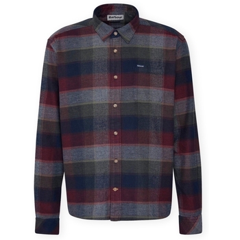 Barbour Overhemd Lange Mouw  Copswell Shirt - Navy