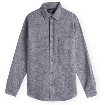 Portuguese Flannel Overhemd Lange Mouw  Magson Shirt - Blueish