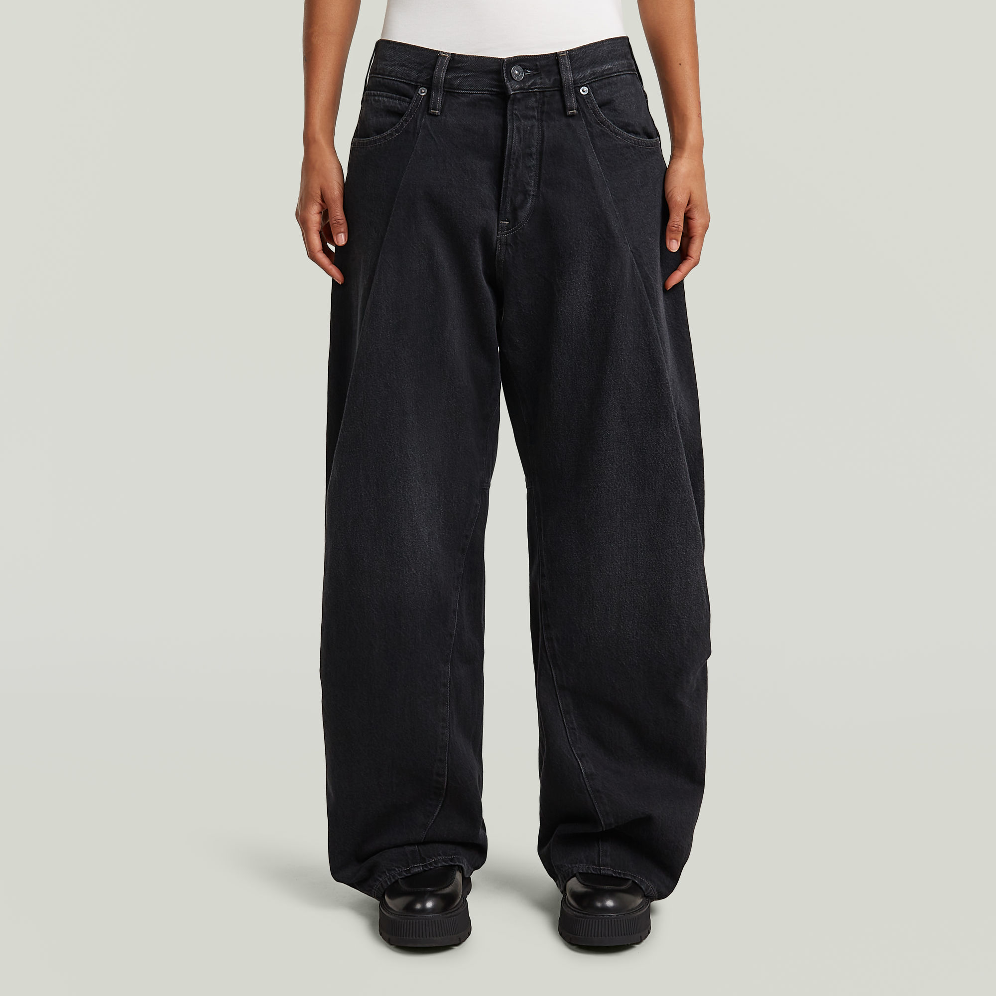 G-Star RAW Contor Wide Pleat Jeans - Anders - Dames