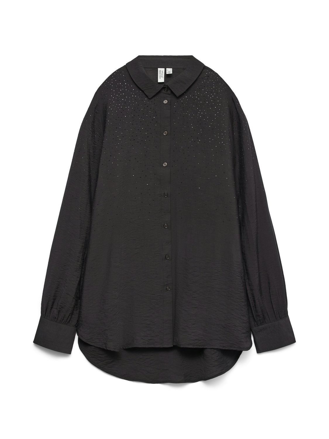 Vero moda Vmherdis Ls Shirt Wvn Btq Ga