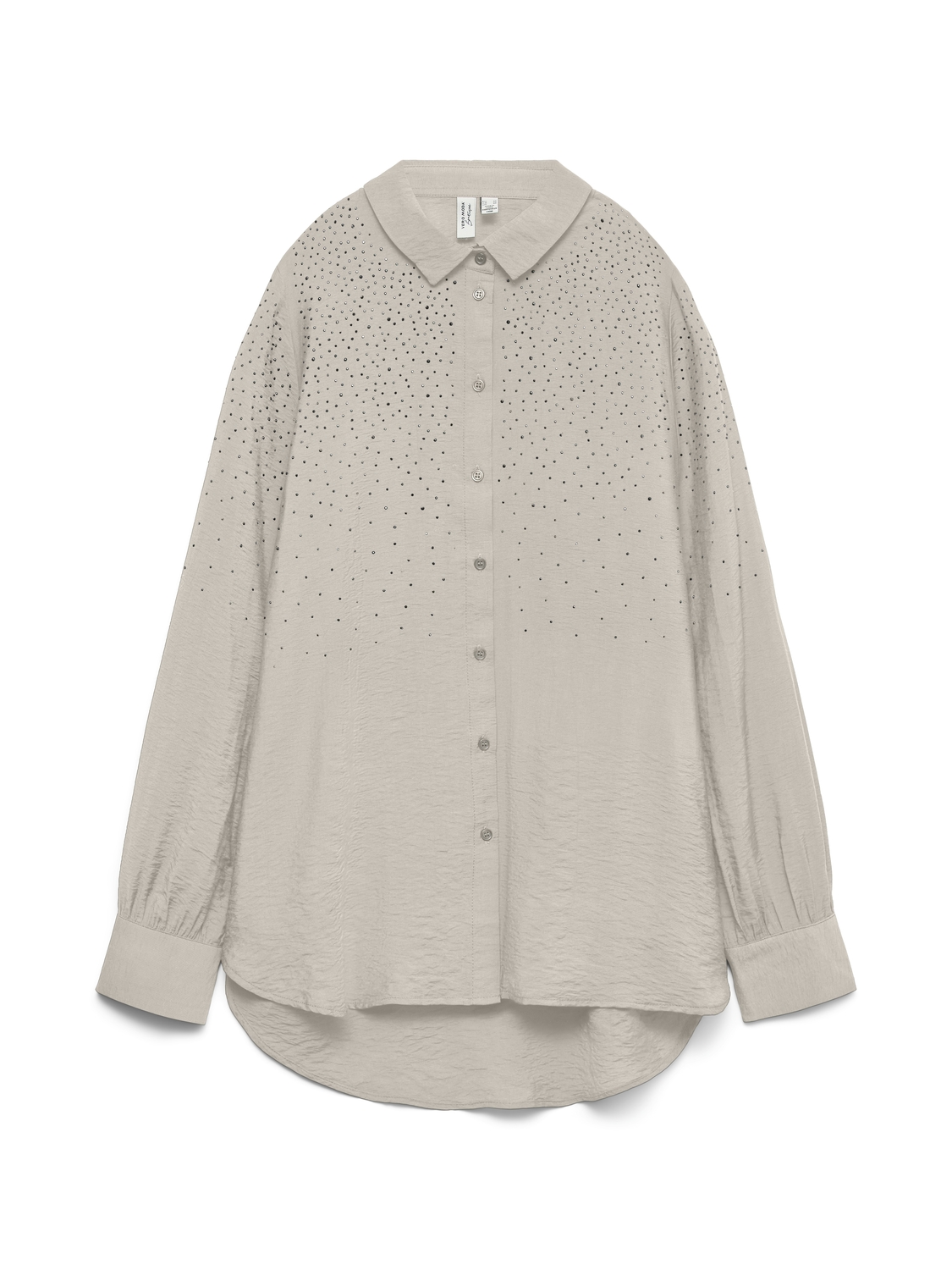 Vero moda Vmherdis Ls Shirt Wvn Btq Ga