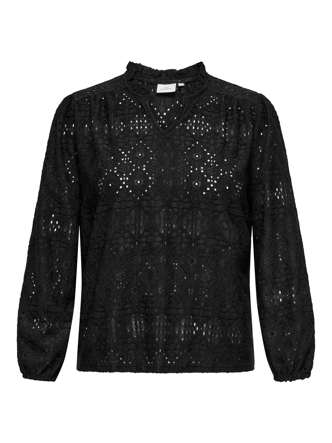 Carmakoma (Maatje Meer) Carluzia L/s V-neck Blouse Jrs