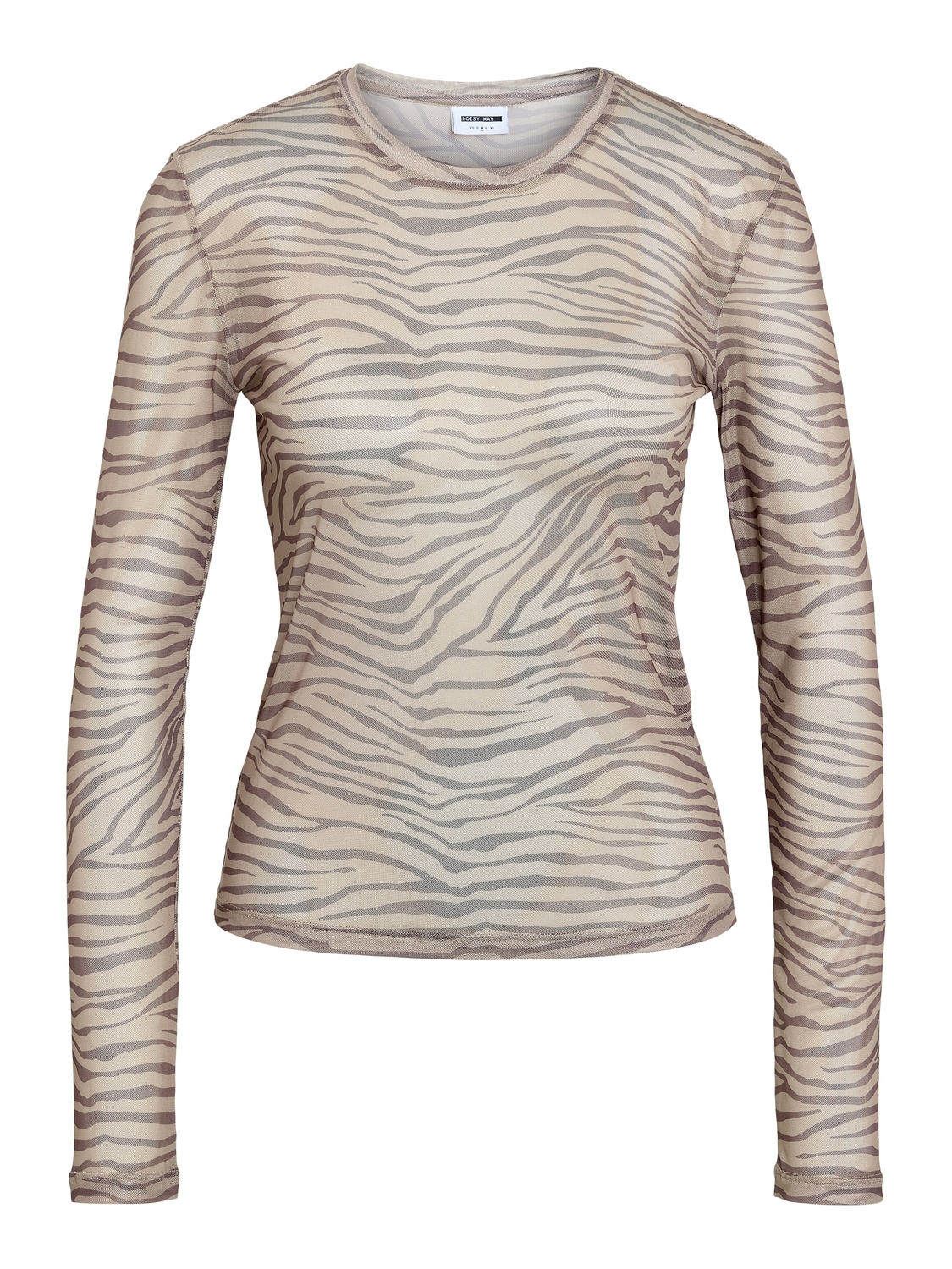 Noisy May Nmjudith L/s Mesh Top Jrs Lx