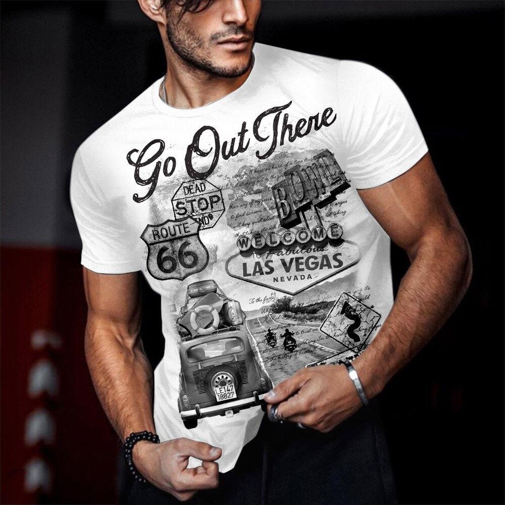 ETST WENDY Fierce Tiger Animal 3D Gedrukt Herenmode T-shirts Zomer Ronde Hals Grote Maat Korte Mouw Oversized T-shirts Tops tees 6XL 4XL