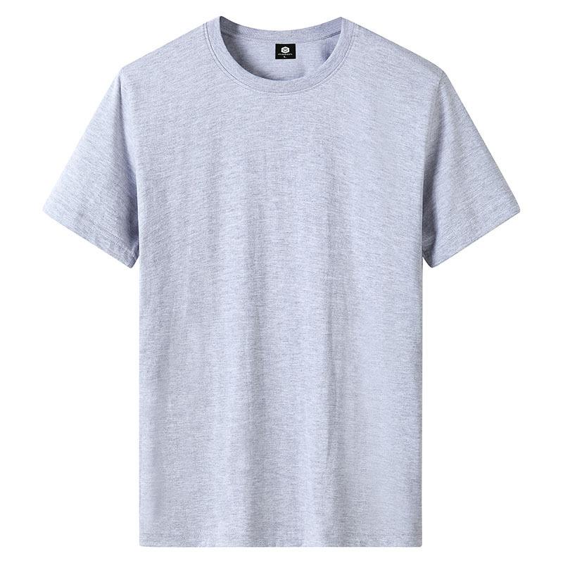 QICED Zomer T-shirt met korte mouwen Heren O-hals Trend Ondershirt XXXXXXL