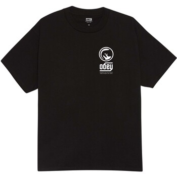 Obey T-shirt Korte Mouw  Trademark Tee