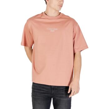 Calvin Klein Jeans T-shirt Korte Mouw  SS 16S RLXD FIT CKJ LV04RC851G