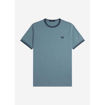 Fred Perry T-shirt Korte Mouw  Twin tipped t-shirt