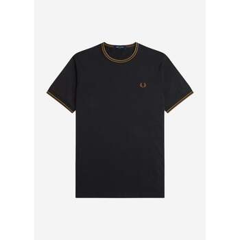 Fred Perry T-shirt Korte Mouw  Twin tipped t-shirt
