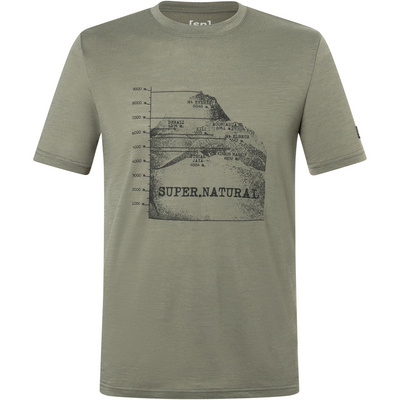 Super.Natural Heren 7 Peaks T-Shirt