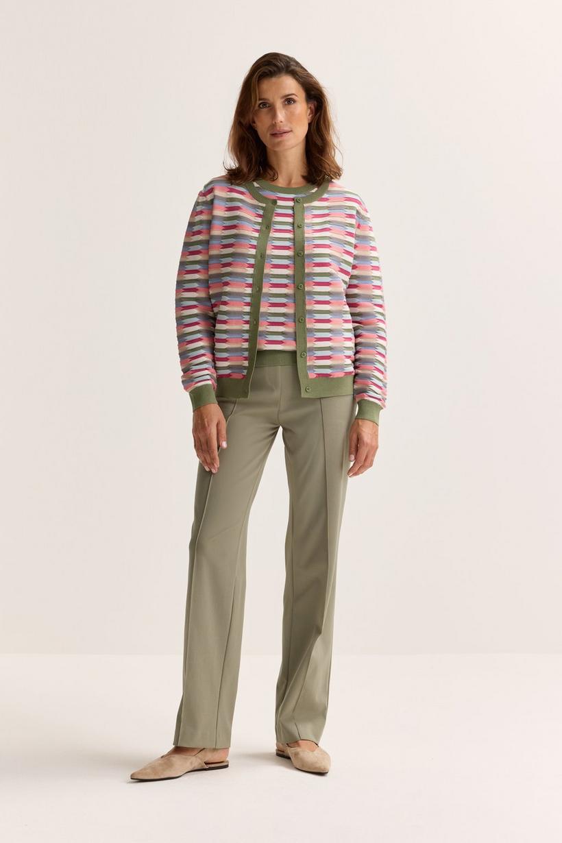 Mayerline Stretchbroek Op Elastiek