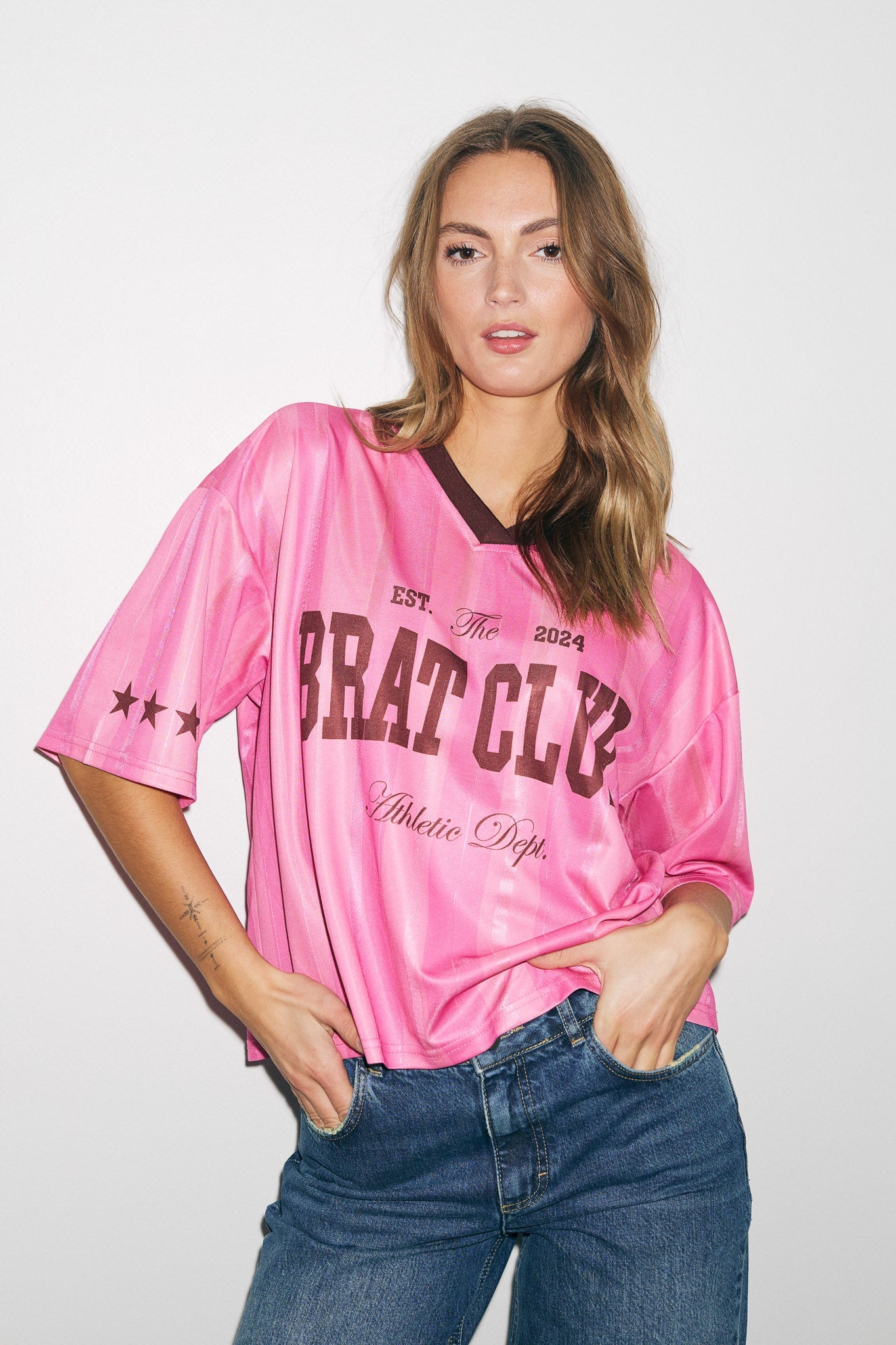 Noella Lumina T-shirt Marshmallow Pink