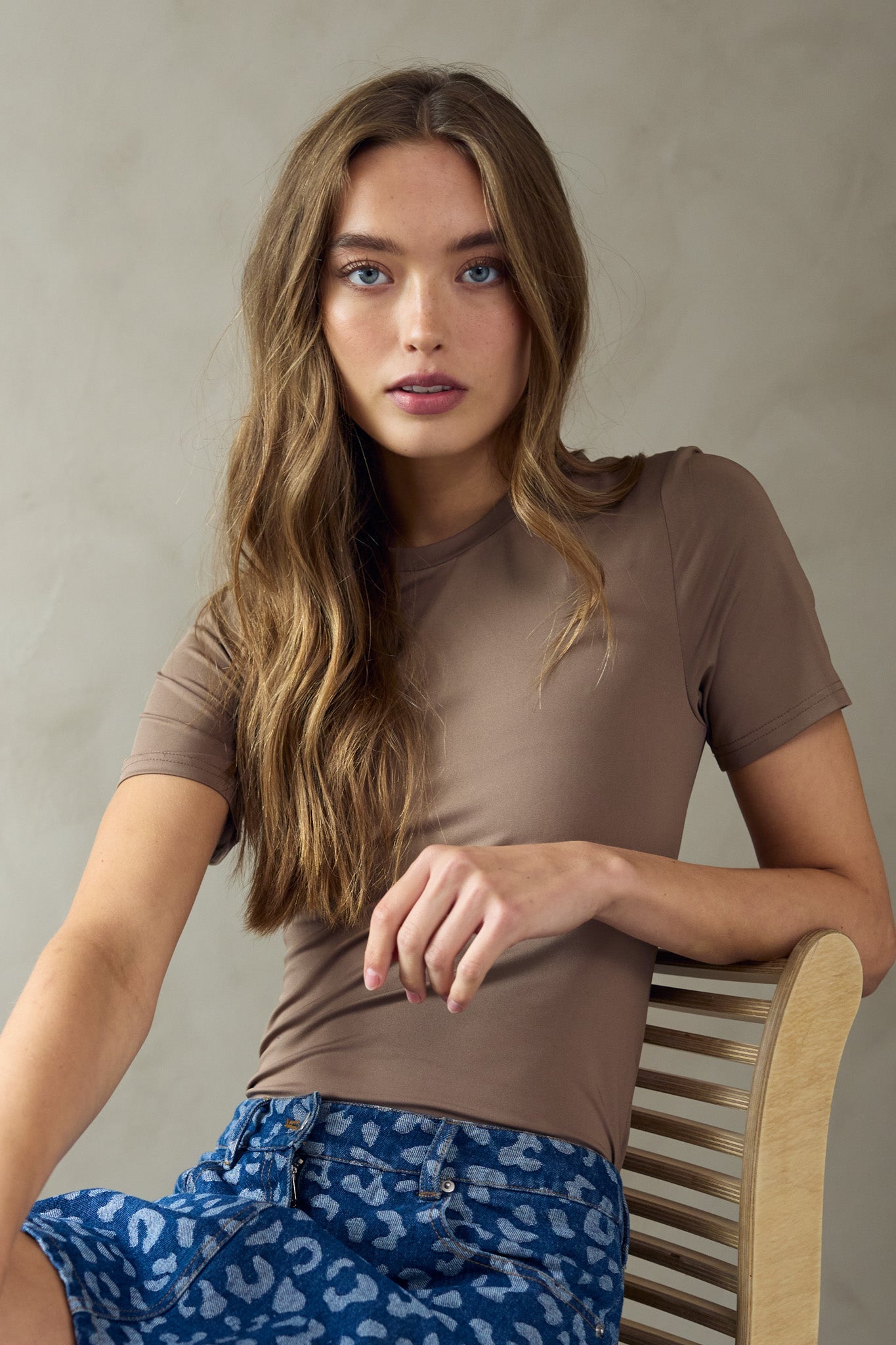 Noella Julia T-Shirt Morel
