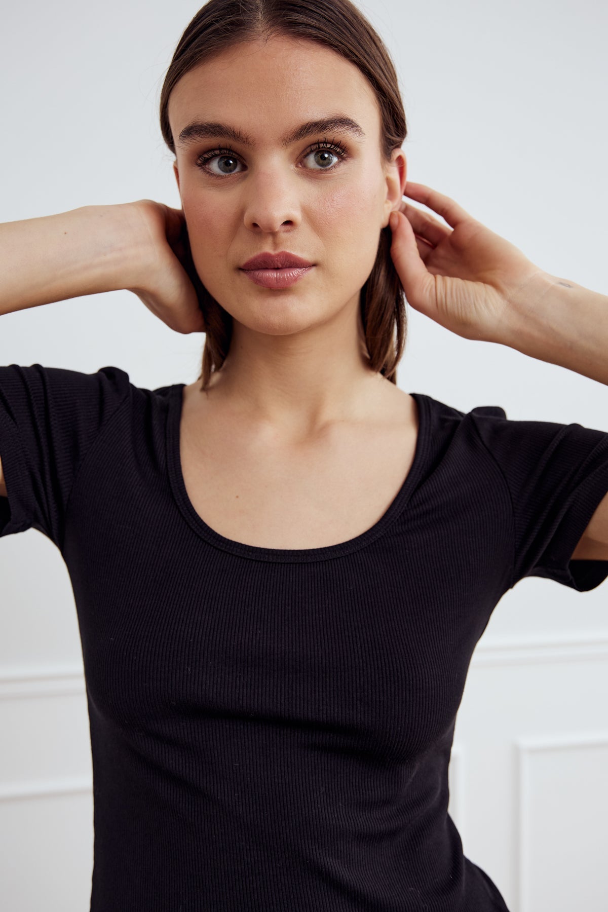 Noella Julietta Top Black