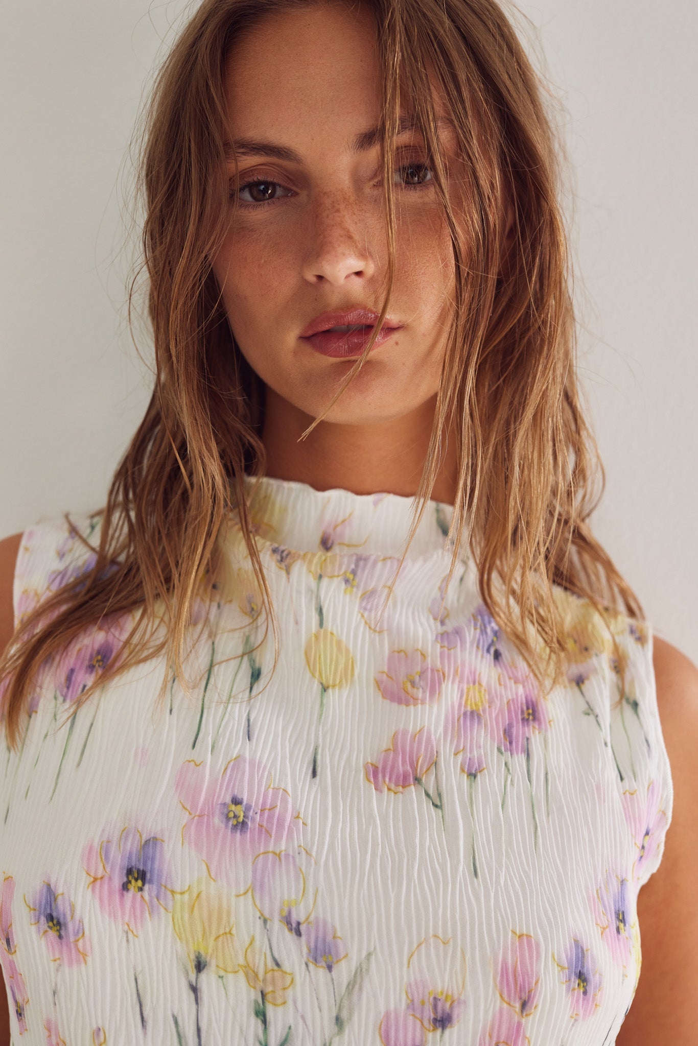 Noella Lola Top Tondah Print