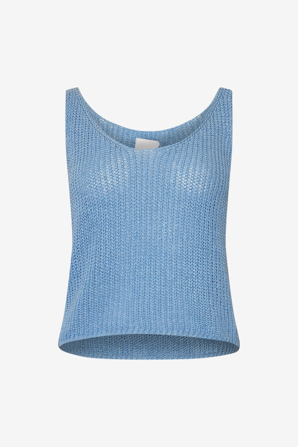 Noella Louisa Knit Top Vista Blue