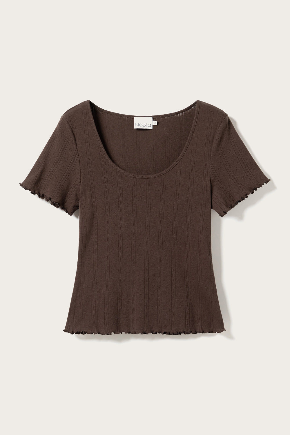 Noella Julietta Top Chocolate