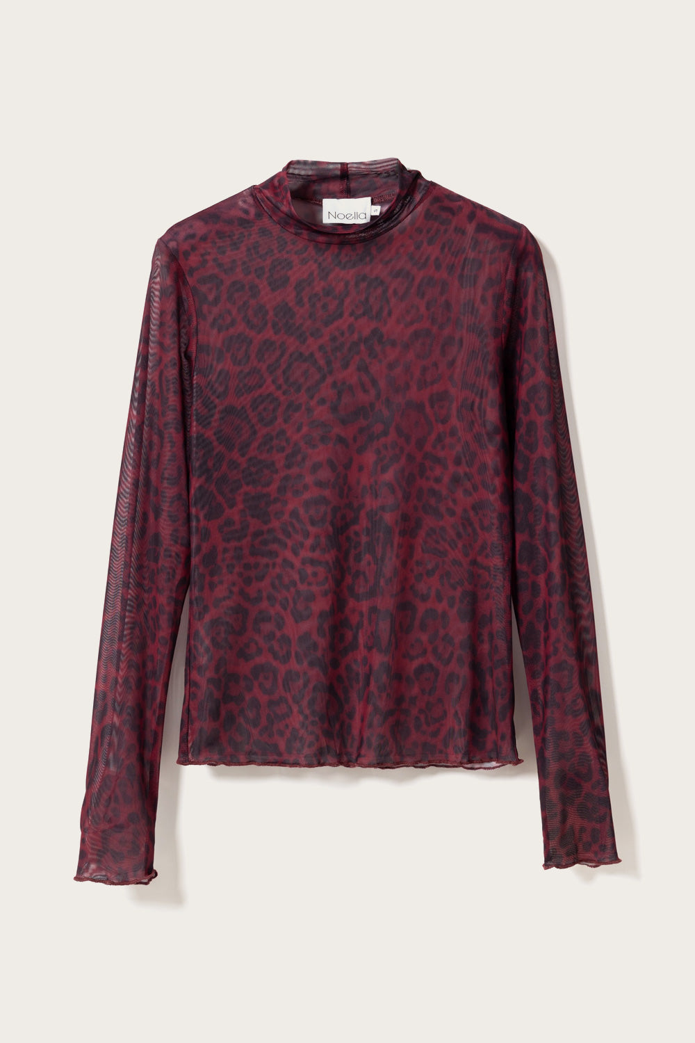 Noella Libi Top Chinara Red Print
