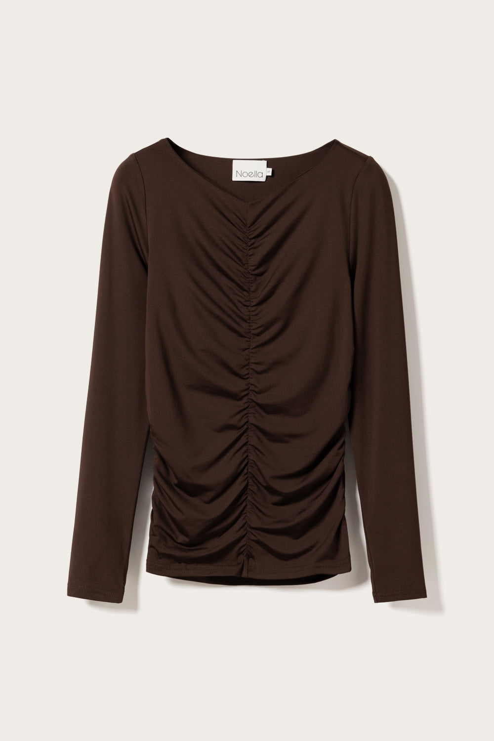 Noella Luanna Top Chocolate