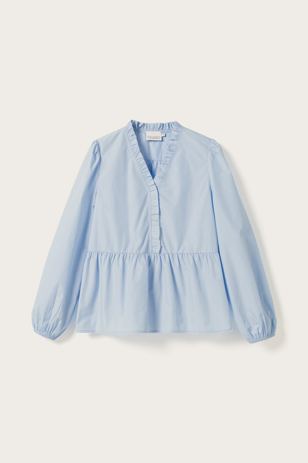 Noella Matti Blouse Poplin Light Blue