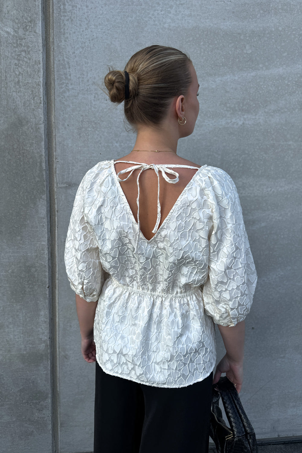 Noella Jin Blouse Ivory