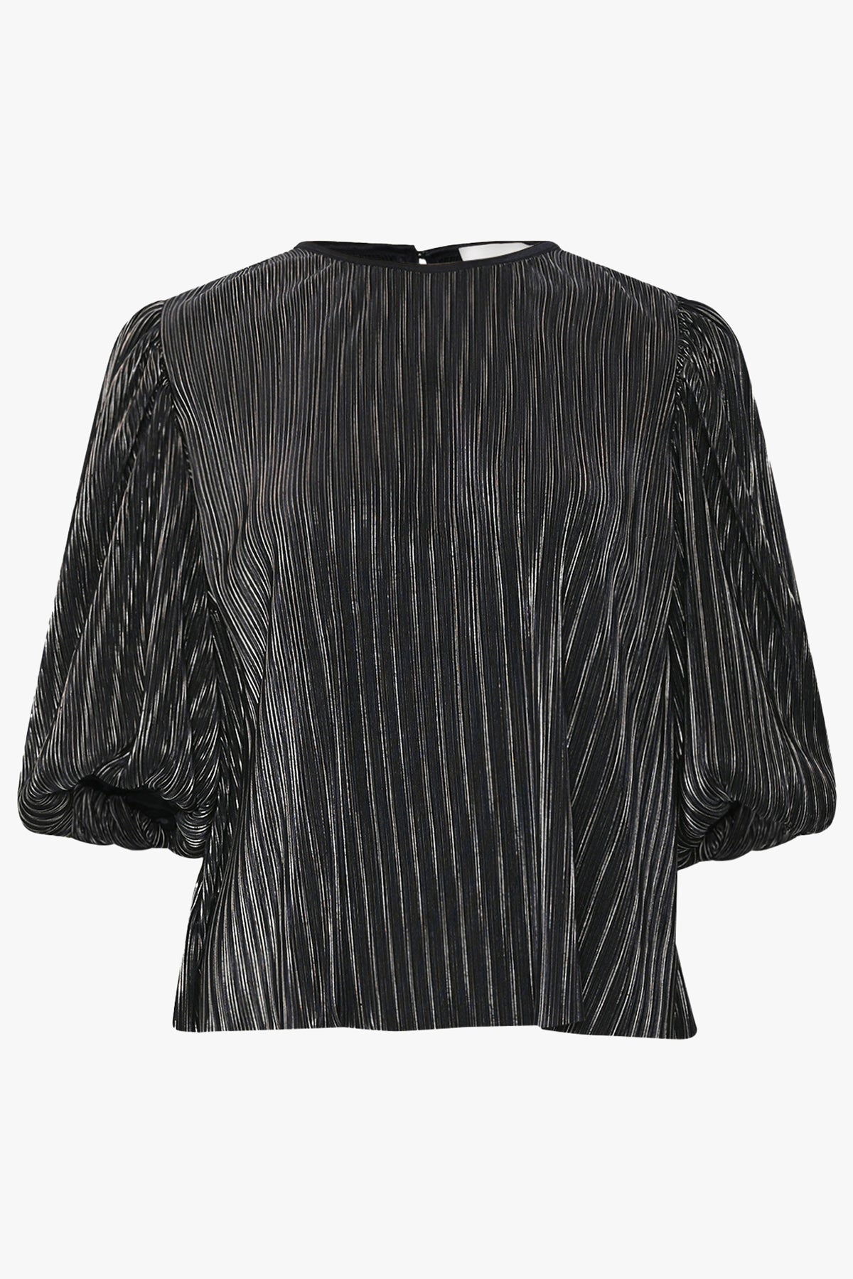 Noella Shelly Blouse Navy Blue