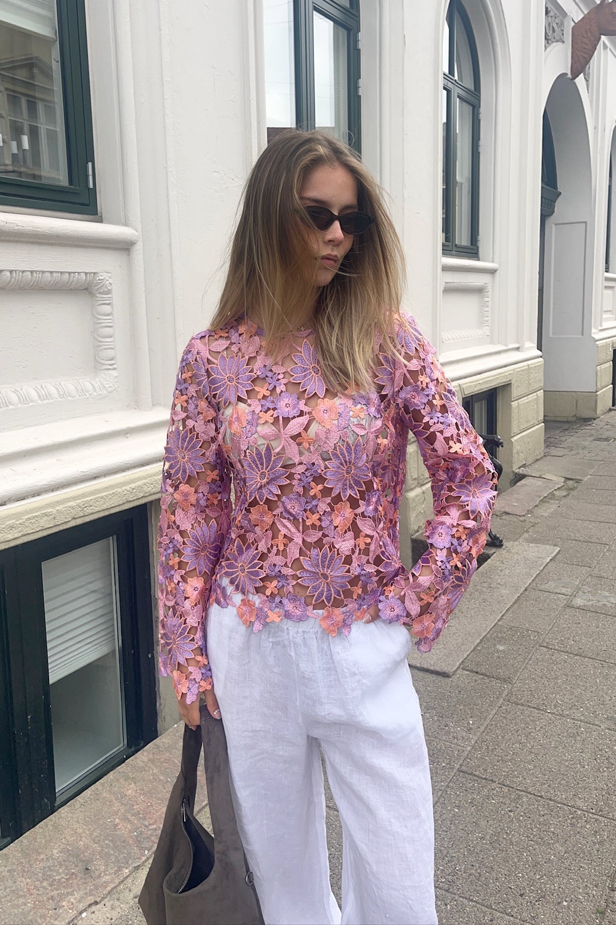 Noella Kezzie Blouse Lilac mix