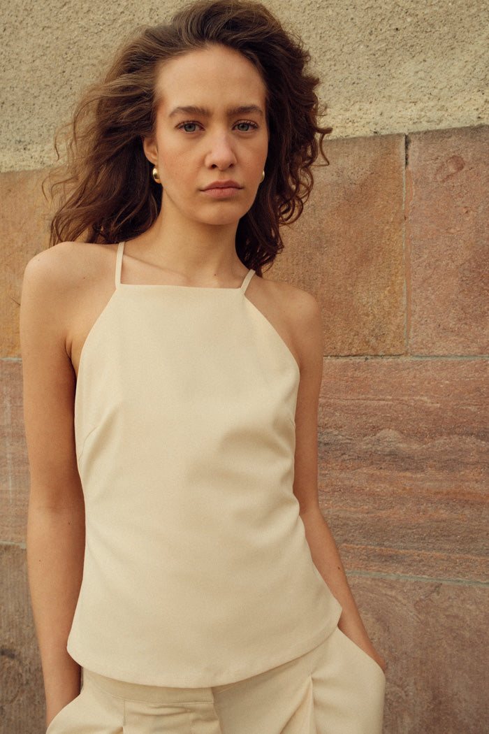 Noella Lauren Blouse Butter