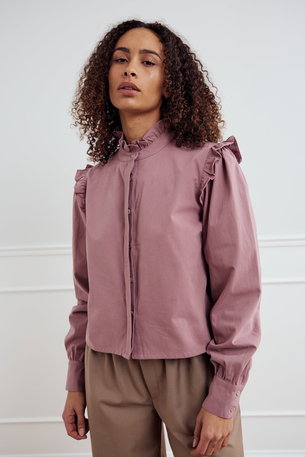 Noella Laina Blouse Vintage Rose