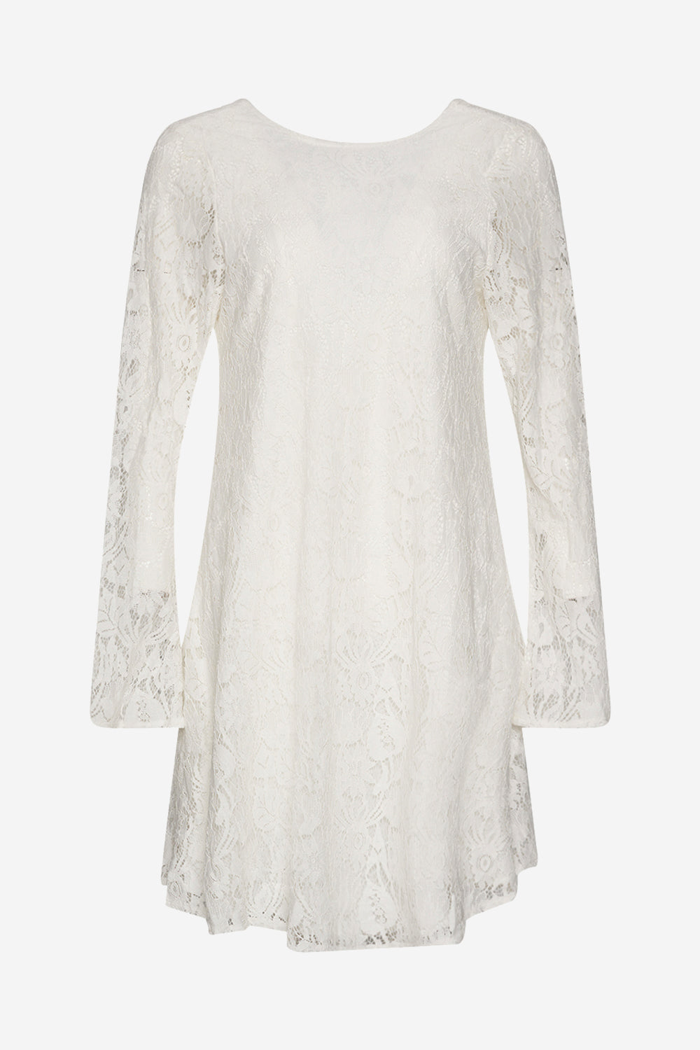 Noella Mira Scoop Dress White