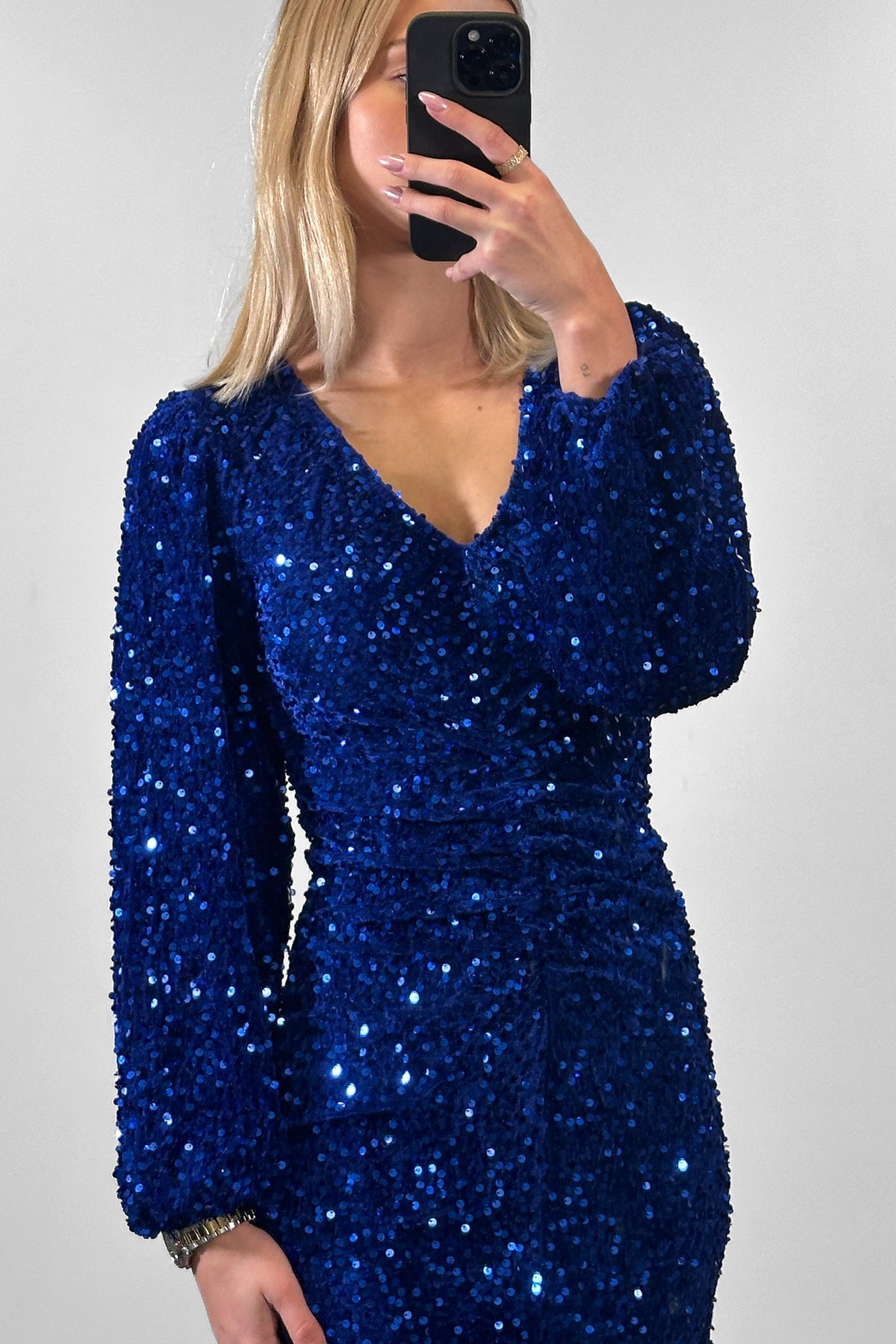 Noella Teagan LG Dress Royal Blue