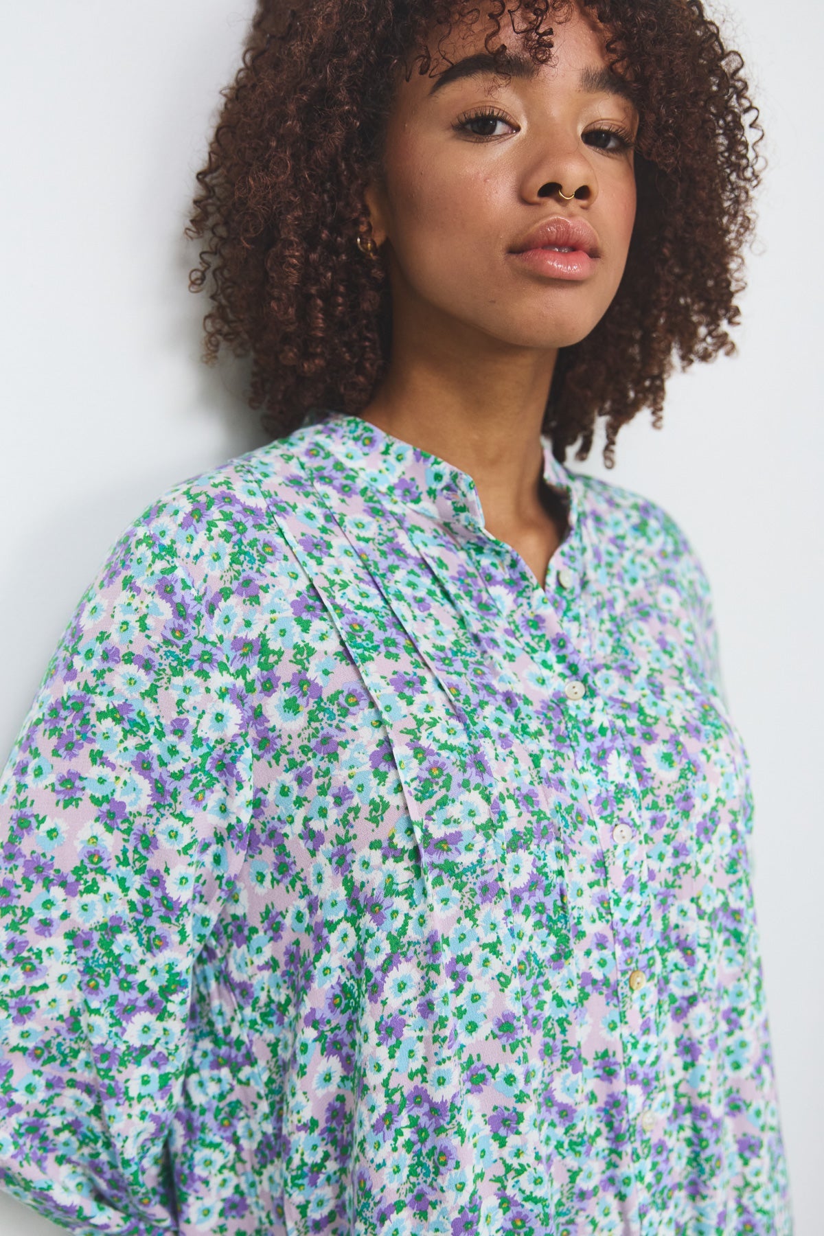 Noella Imogene sh. Dress Lavender Flower