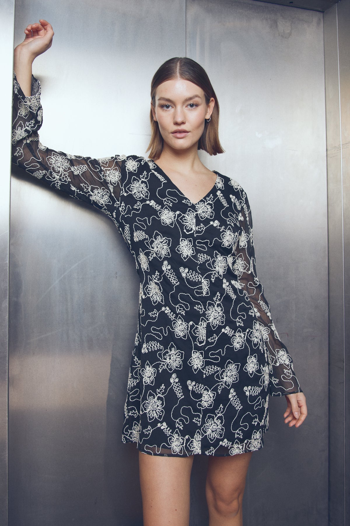 Noella Juanita Dress Black