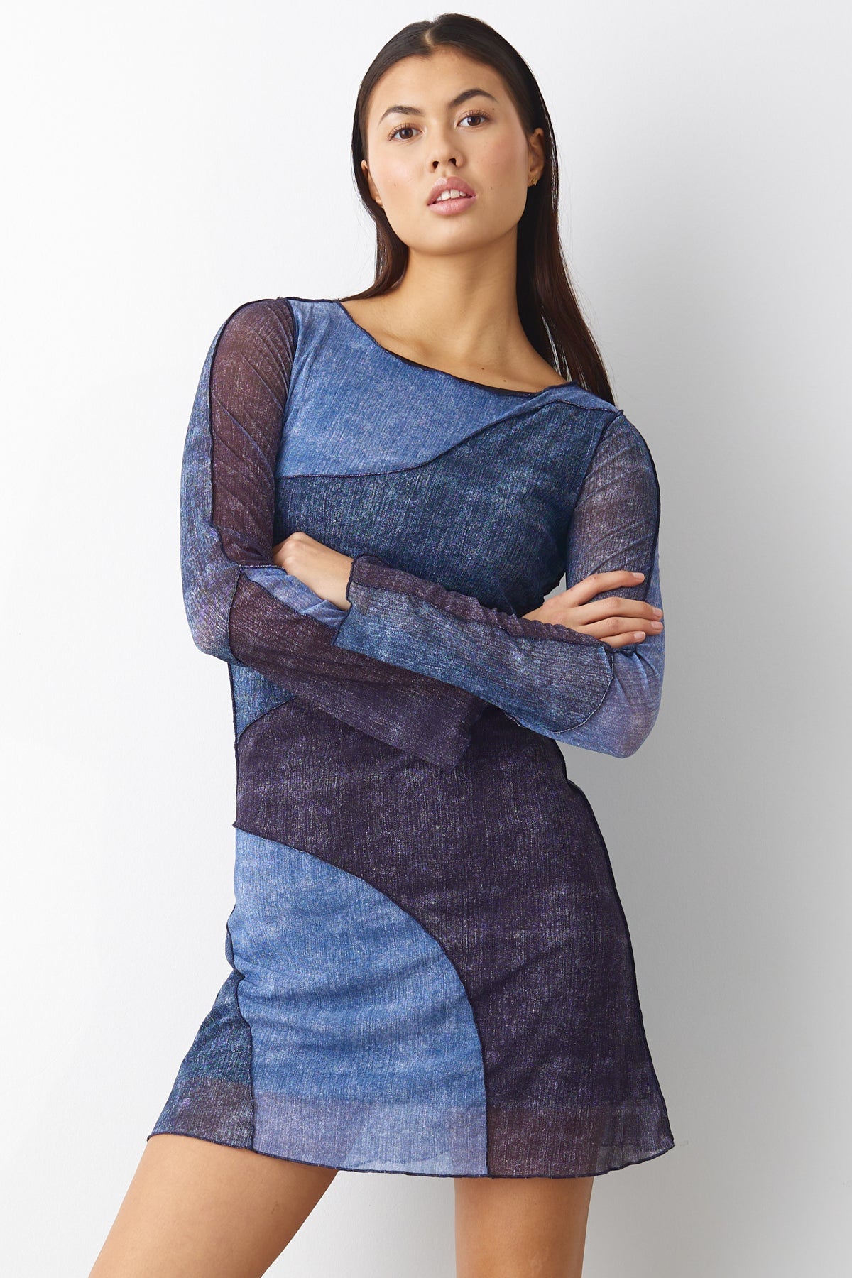 Noella Joanna Dress Odera Print