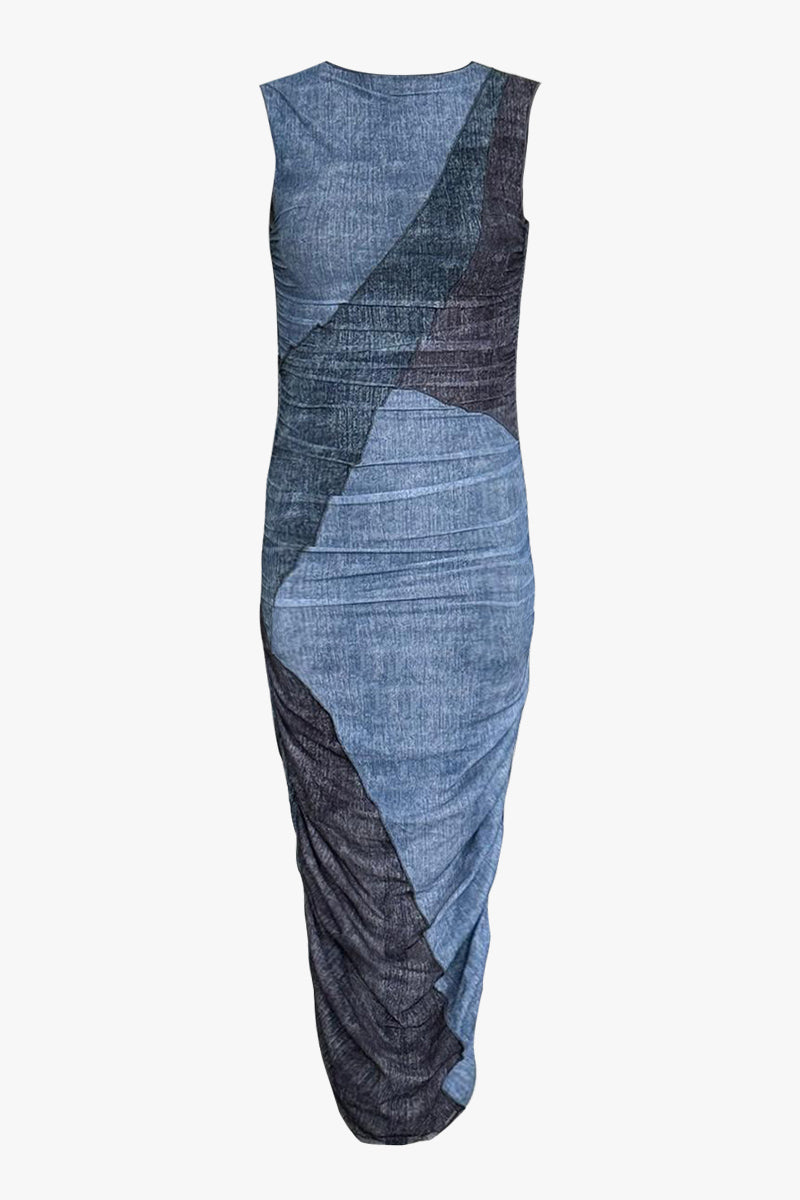 Noella Sutton Dress Odera Print