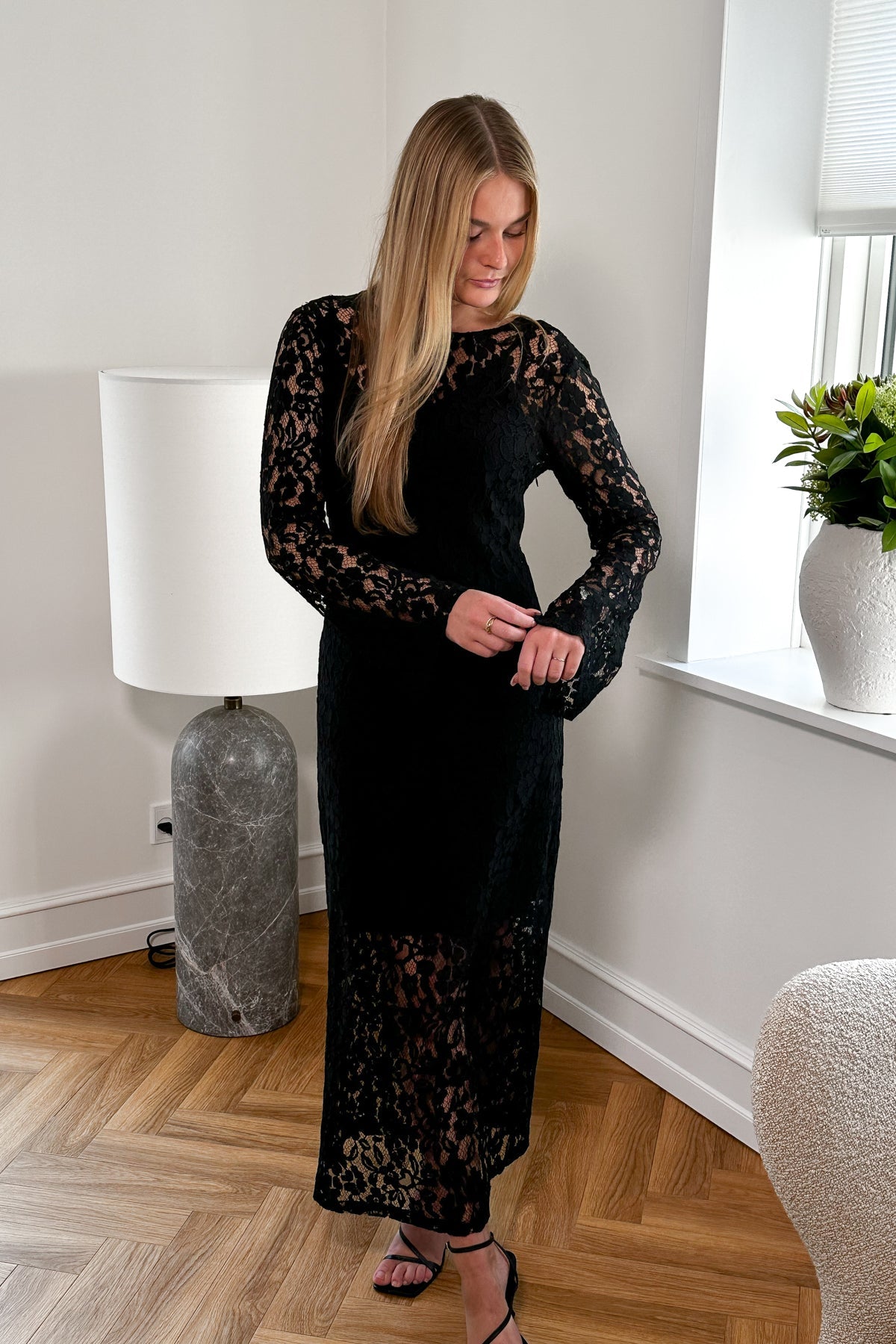 Noella Kalliope Dress Black