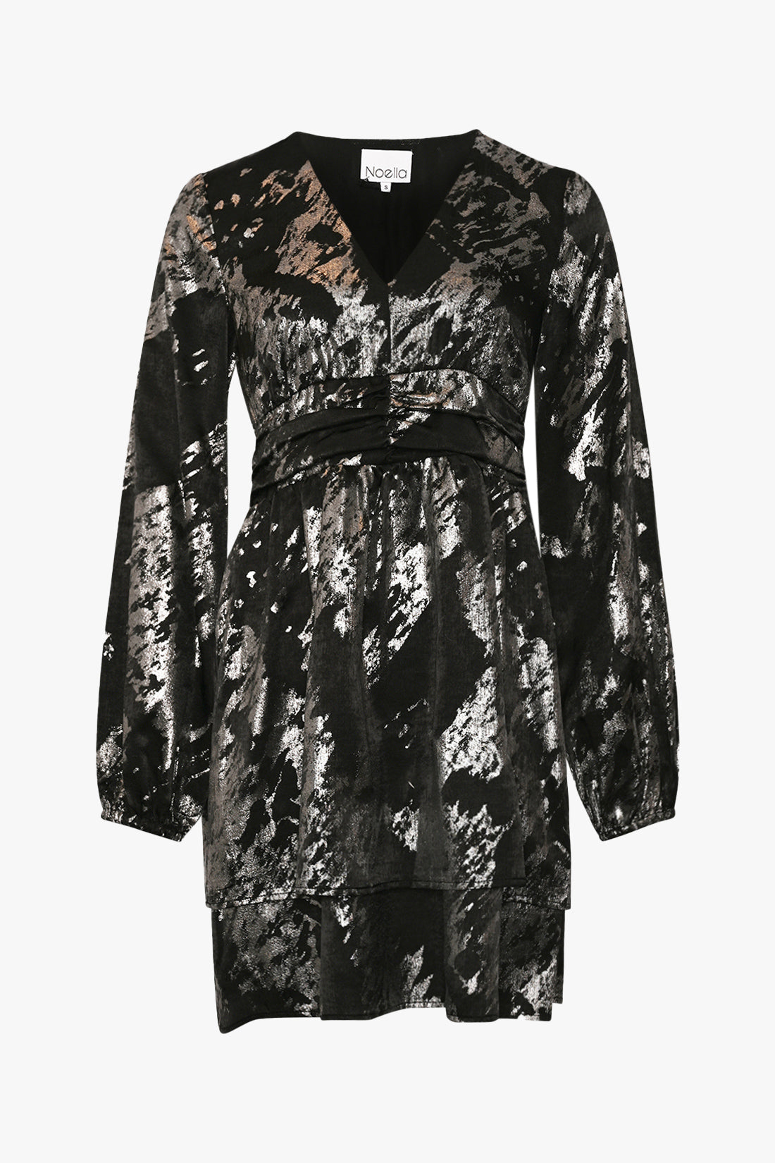 Noella Kenzie Dress Black Silver