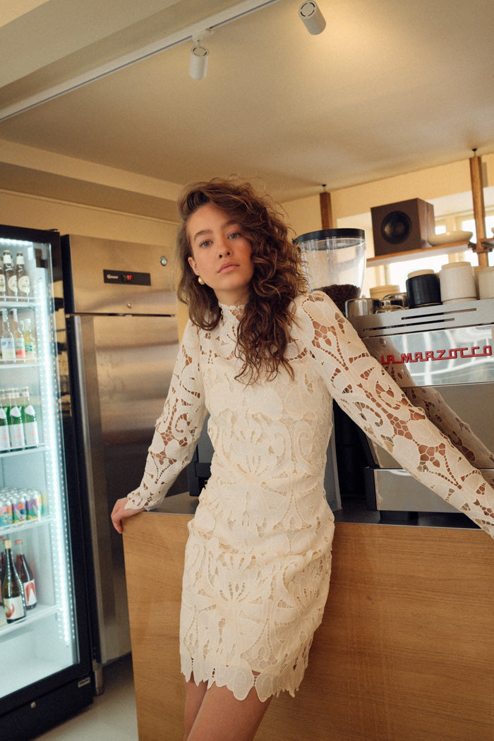 Noella Karletta Dress Ivory