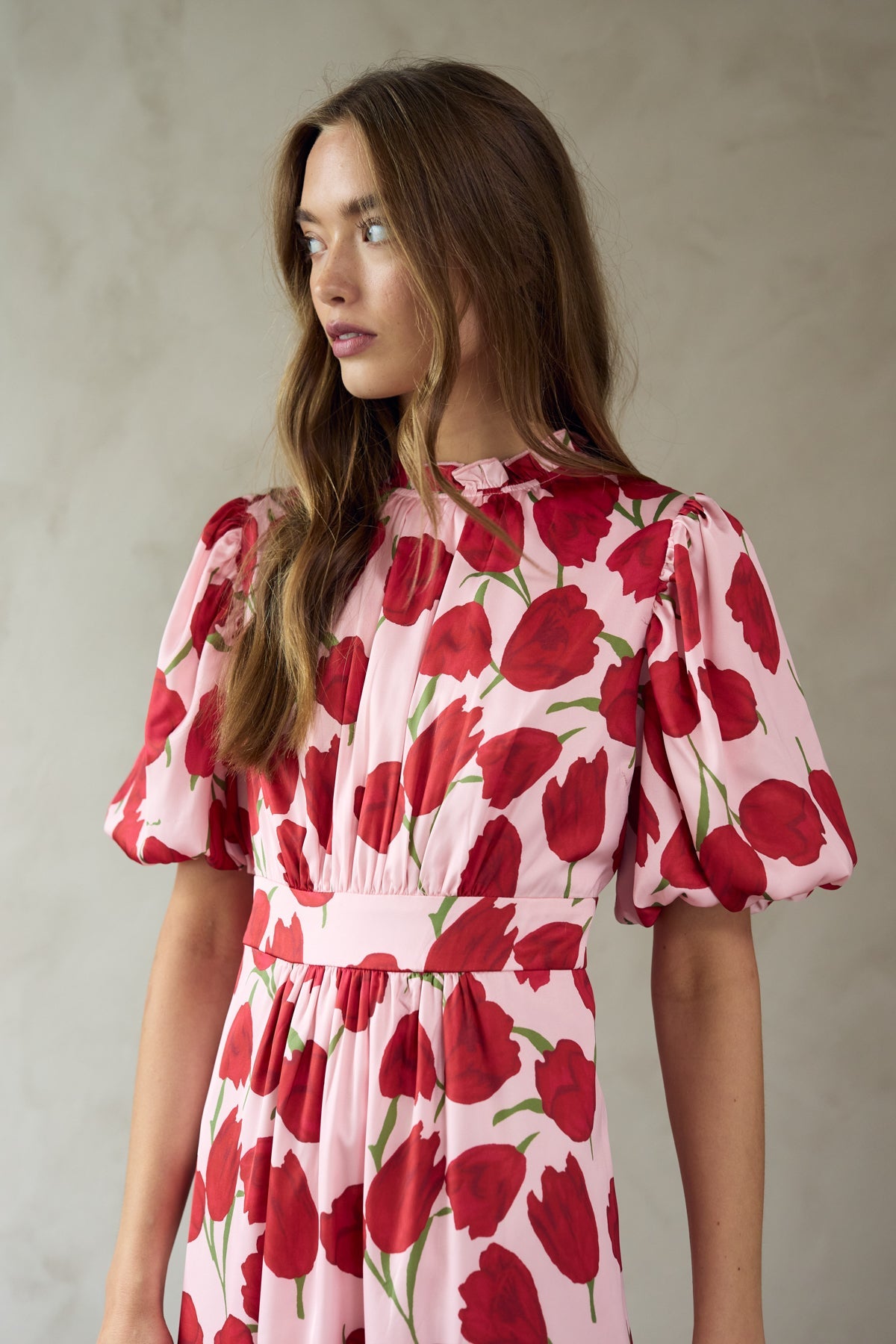 Noella Ruth Dress Tulip Print
