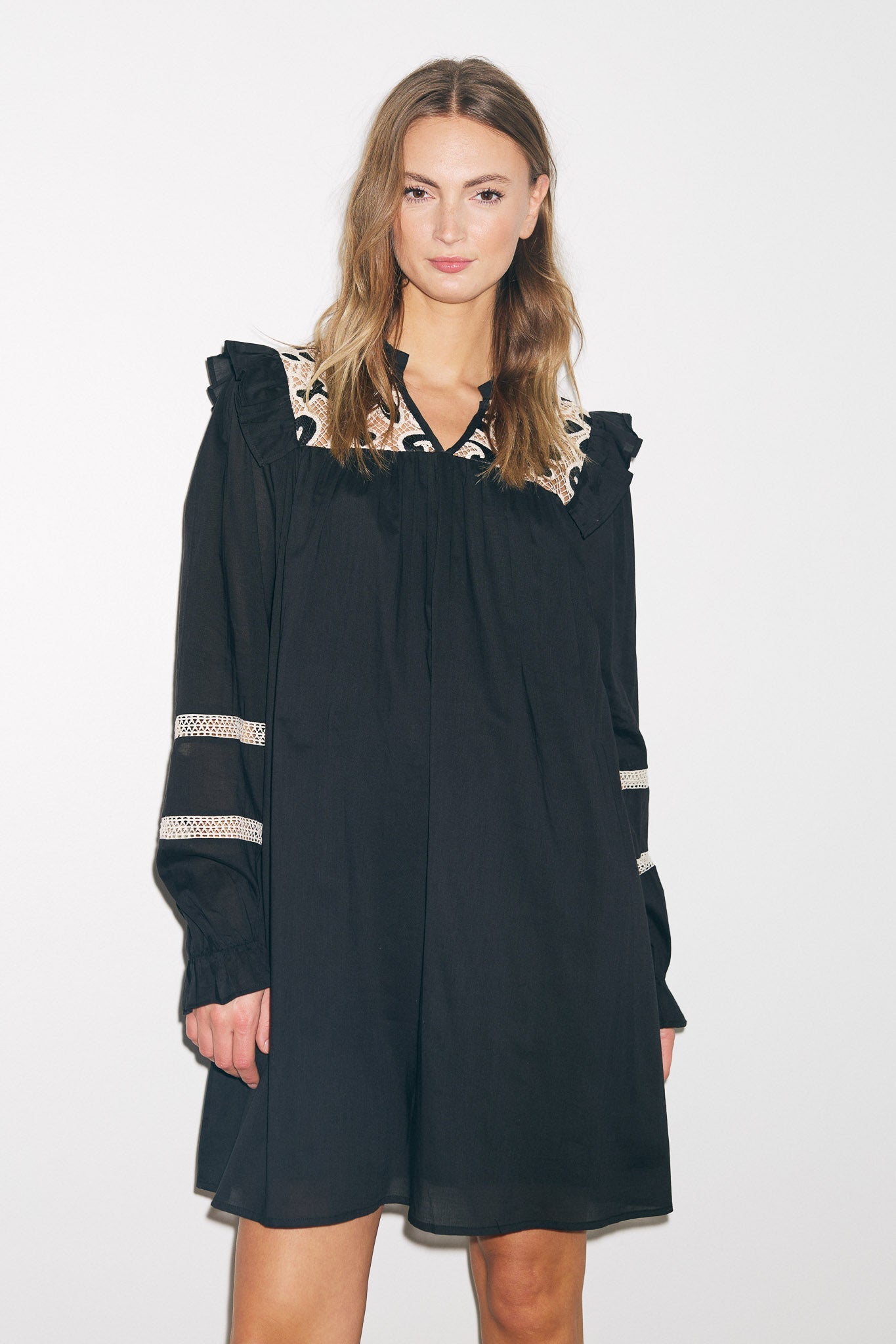 Noella Samo Dress Black